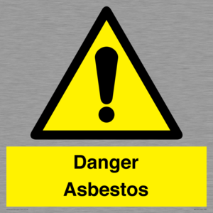 danger asbestos